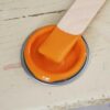 Vintage Paint Rusty Orange 4889131