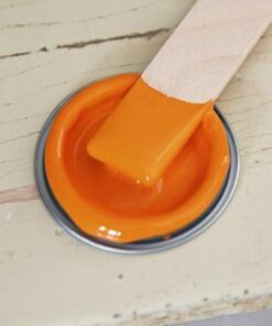 Vintage Paint Rusty Orange 4889131