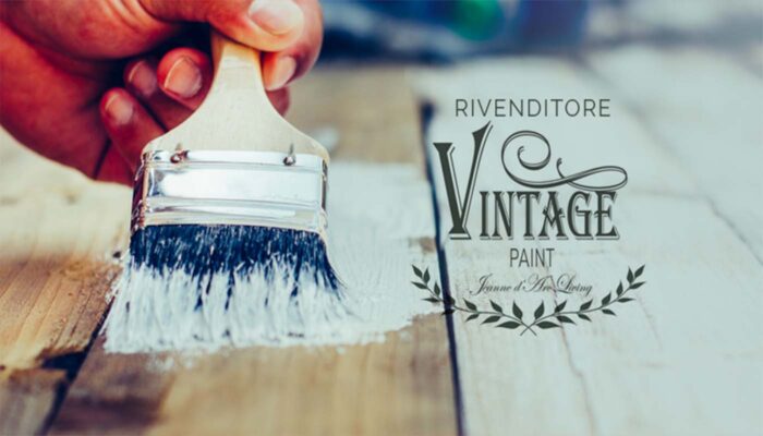 Vintage Paint Facile Sicura e dal Look Unico